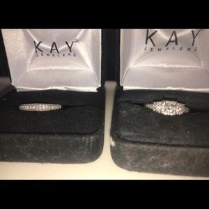 Bridal ring set